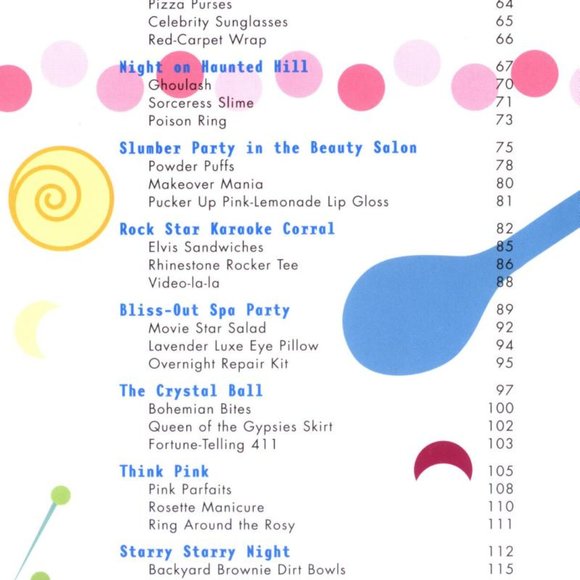 Crafty Girl SLUMBER PARTIES Things to Make & Do Book - Picture 6 of 6